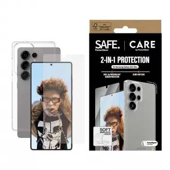 PanzerGlass CARE by Fashion 2-in-1 bundel Samsung Galaxy S25 Ultra