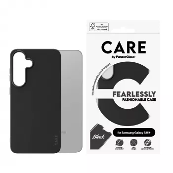 PanzerGlass CARE™ van ® hoesje zwart Samsung Galaxy S25+
