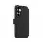 PanzerGlass CARE Feature flipcase met standaard voor Samsung Galaxy S25+, zwart