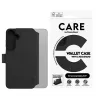 PanzerGlass CARE Feature flipcase met standaard voor Samsung Galaxy S25+, zwart
