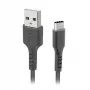 USB-kabel SBS Mobile TECABLETYC1KPOS — USB A naar USB C, USB 2.0, 1 m, zwart