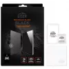 Eiger Mountain Black privacyschermbeschermer voor Samsung Galaxy Tab S10 FE+ tablet