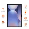 Eiger Mountain Black privacyschermbeschermer voor Samsung Galaxy Tab S10 FE+ tablet