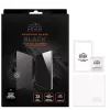 Eiger Mountain Black privacyschermbeschermer voor Samsung Galaxy Tab S10 FE / S9 FE tablets