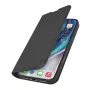Wallet Case SBS TEWALIP1763PK voor iPhone 17 Pro zwart met standfunctie