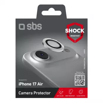 Telefoonbeeldschermbescherming SBS TECAMGLIP1766 Apple iPhone 17 Air stoot- en krasvast