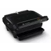 Contactgrill Tefal OptiGrill Elite GC7508 zwart thermoplast rechthoekig