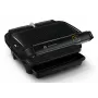 Contactgrill Tefal OptiGrill Elite GC7508 zwart thermoplast rechthoekig