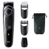 Braun BeardTrimmer 3 baardtrimmer 3 BT3440, wasbaar, batterij, zwart