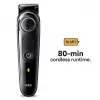 Braun BeardTrimmer 3 baardtrimmer 3 BT3440, wasbaar, batterij, zwart