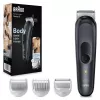 Body Groomer Braun BG3340 zwart grijs LED-indicatoren opladen