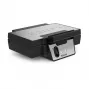 Wafelijzer KRUPS FDK2 — 2 wafels, vierkante platen, 850 W, zwart