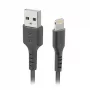 Lightning naar USB-A kabel SBS Mobile TECABLEUSBIP589K – 1 m, USB 2.0, zwart