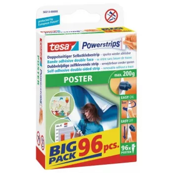 Plakband Tesa 58213-00000 wit 0,2 kg/cm