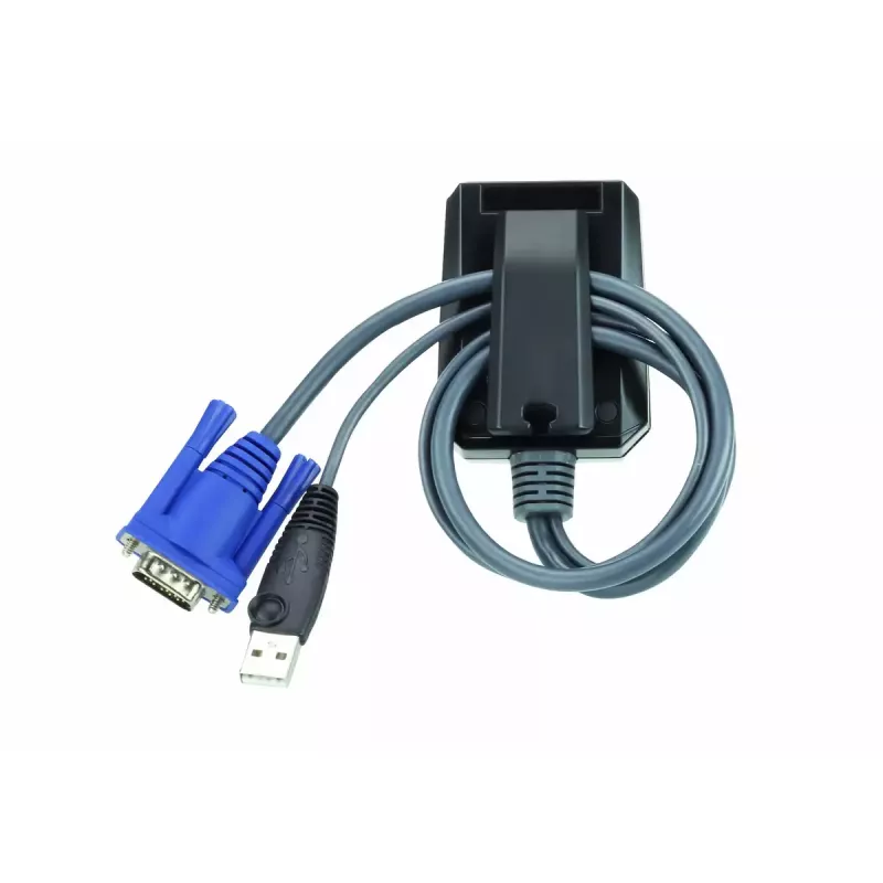 ATEN CV211 laptop USB KVM Console Crash Cart-adapter
