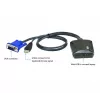 ATEN CV211 laptop USB KVM Console Crash Cart-adapter