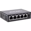 InLine Gigabit-netwerkswitch 5-poorts, 1 Gb/s, desktop, metalen behuizing, ventilatorloos