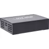 InLine Gigabit-netwerkswitch 5-poorts, 1 Gb/s, desktop, metalen behuizing, ventilatorloos