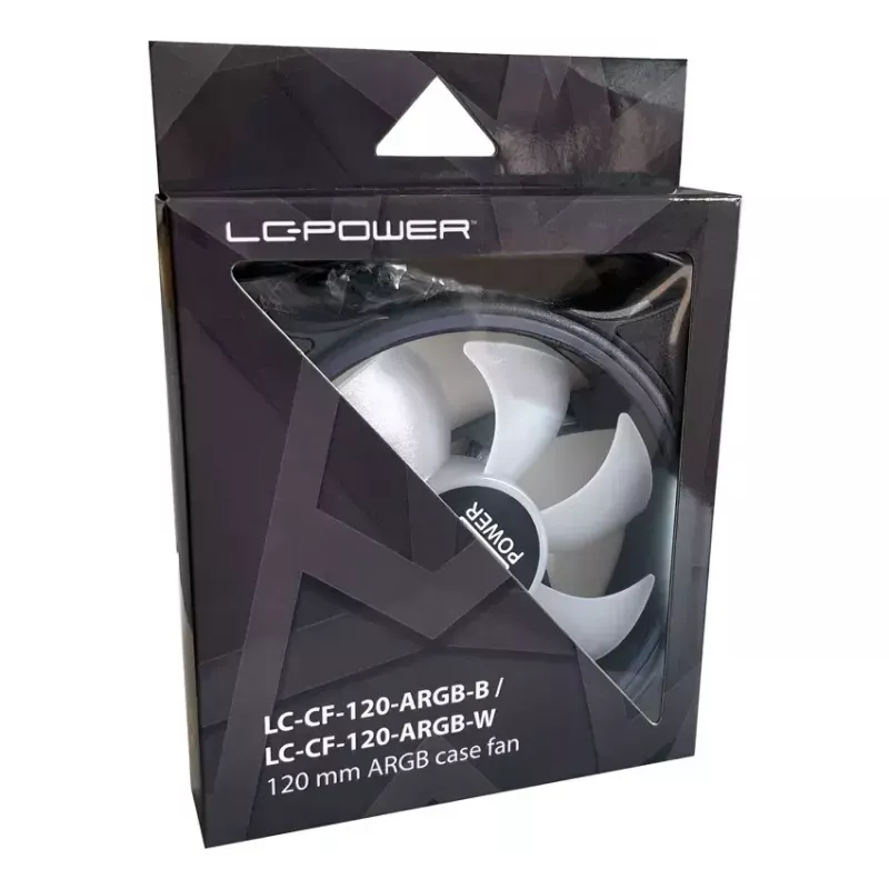 Ventilator LC-Power LC-CF-120-ARGB-B