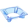 InLine ventilatoradapter acryl 120mm naar 70/80/90mm voor koellichaam