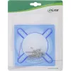 InLine ventilatoradapter acryl 120mm naar 70/80/90mm voor koellichaam