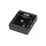 ATEN 3-poorts True 4K HDMI-switch, HDMI, metaal, zwart, 60 Hz, 5 m, 3840 x 2160, 4096 x 2160