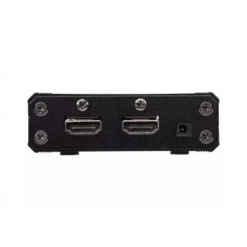 ATEN 3-poorts True 4K HDMI-switch, HDMI, metaal, zwart, 60 Hz, 5 m, 3840 x 2160, 4096 x 2160