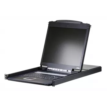 KVM-switch ATEN CL1308N rackinbouw zwart PS/2 USB VGA 1U