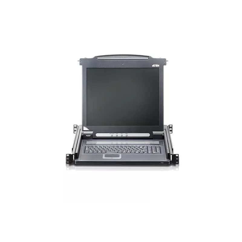 ATEN CL1000M-ATA-GG rackconsole 43,2 cm (17 inch) zwart 1U