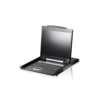 ATEN CL1000N rackconsole 48,3 cm (19 inch) zwart 1U