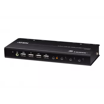 ATEN 4-poorts USB 4K HDMI KVMP-switch USB toetsenbord muis video