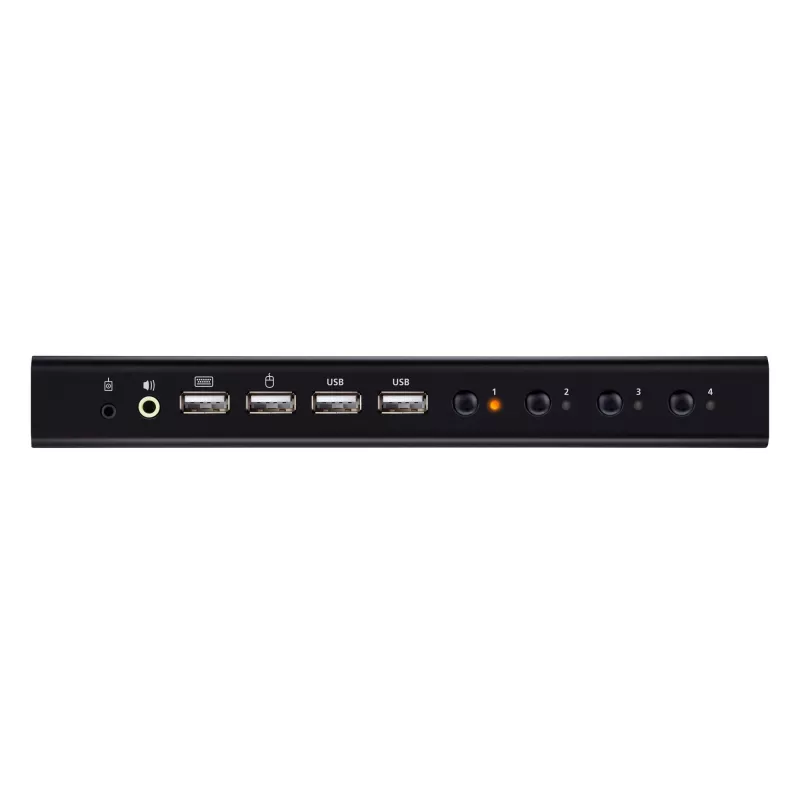 ATEN 4-poorts USB 4K HDMI KVMP-switch USB toetsenbord muis video