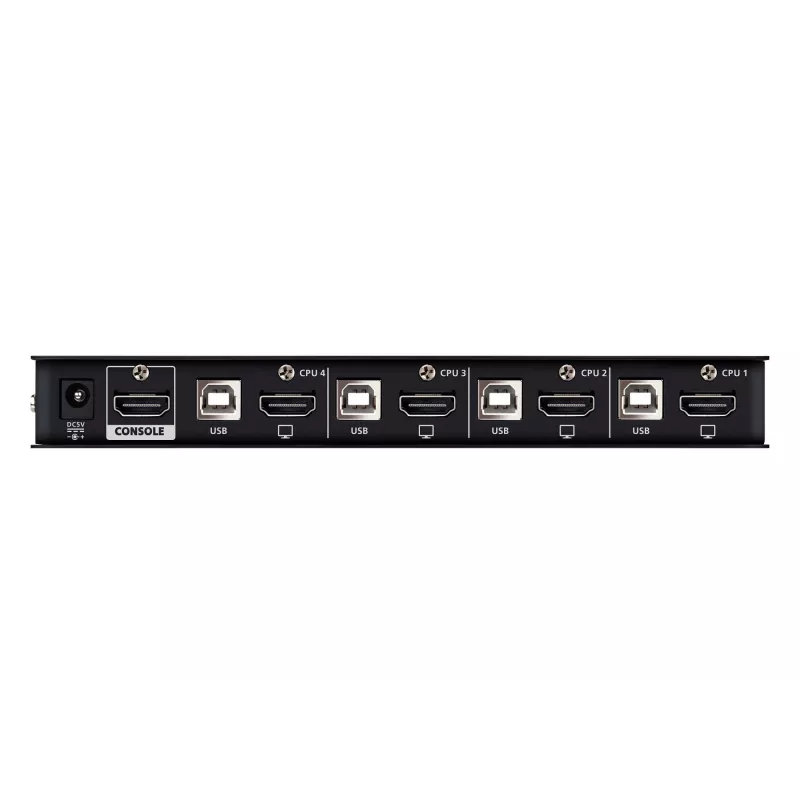 ATEN 4-poorts USB 4K HDMI KVMP-switch USB toetsenbord muis video