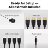 ATEN 4-poorts USB 4K HDMI KVMP-switch USB toetsenbord muis video