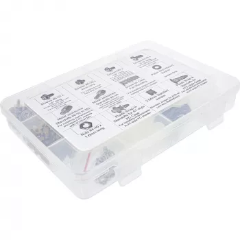 InLine pc-/serverschroevenset in etui met in totaal 550 stuks