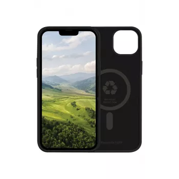 Cover dbramante1928 Monaco iPhone 14 Plus Night zwart