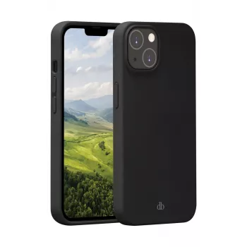 Cover dbramante1928 Monaco iPhone 14 Plus Night zwart