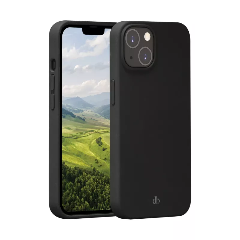 Cover dbramante1928 Monaco iPhone 14 Plus Night zwart