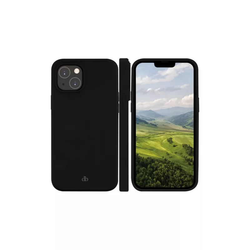 Cover dbramante1928 Monaco iPhone 14 Plus Night zwart