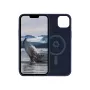 Cover dbramante1928 Monaco iPhone 14 Plus Pacific Blue monochromatisch