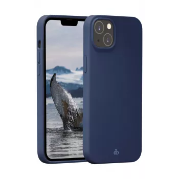 Cover dbramante1928 Monaco iPhone 14 Plus Pacific Blue monochromatisch