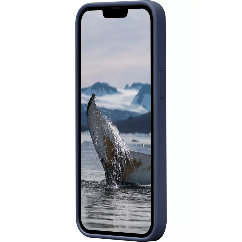 Cover dbramante1928 Monaco iPhone 14 Plus Pacific Blue monochromatisch