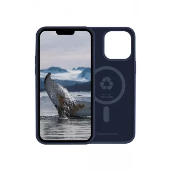 dbramante1928 Monaco - iPhone 14 Pro Max - Pacific Blue robuuste case