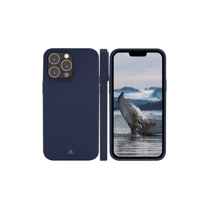 dbramante1928 Monaco - iPhone 14 Pro Max - Pacific Blue robuuste case
