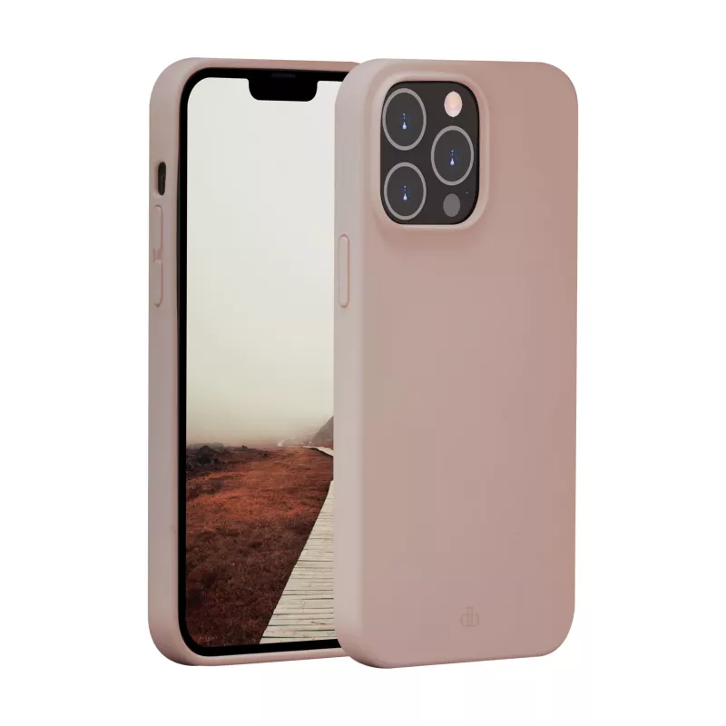 Cover dbramante1928 Monaco iPhone 14 Pro Max roze zand