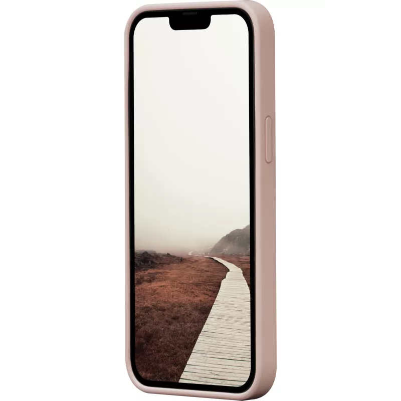 Cover dbramante1928 Monaco iPhone 14 Pro Max roze zand
