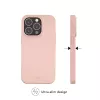 Cover dbramante1928 Monaco iPhone 14 Pro Max roze zand