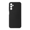 eSTUFF Madrid ES673213-BULK Silk Touch siliconen hoesje voor Samsung Galaxy A14 5G, zwart