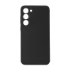 eSTUFF Madrid ES673201-BULK Silk Touch siliconen hoesje voor Samsung Galaxy S23+, zwart
