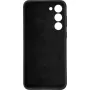 eSTUFF Madrid ES673201-BULK Silk Touch siliconen hoesje voor Samsung Galaxy S23+, zwart